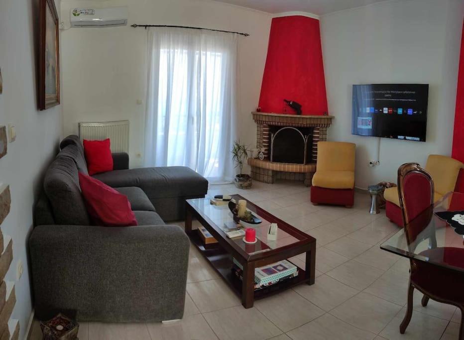 Villa Panoramic View Near Airport à Artemi Extérieur photo