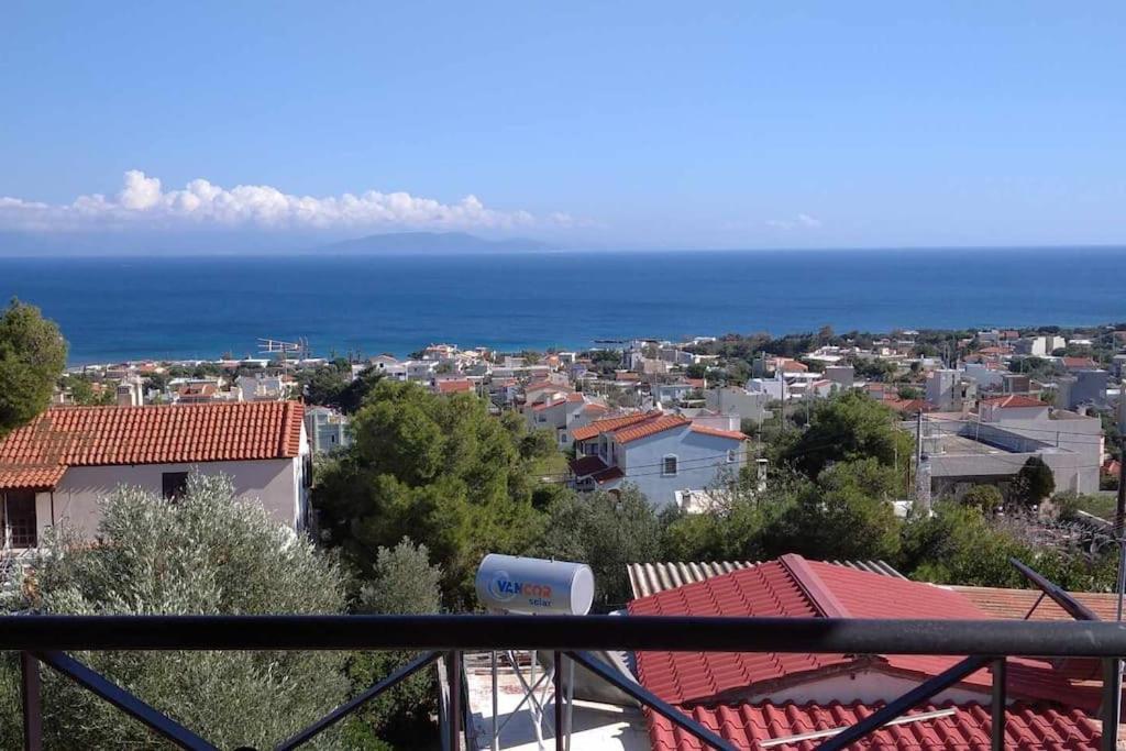 Villa Panoramic View Near Airport à Artemi Extérieur photo
